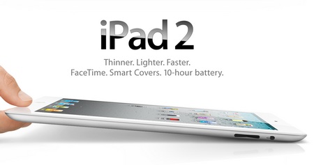 Apple iPad 2 Announced