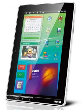 BenQ R100 Android Tablet portrait