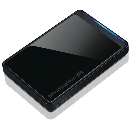 Buffalo MiniStation HD-PCU2 portable hard drive