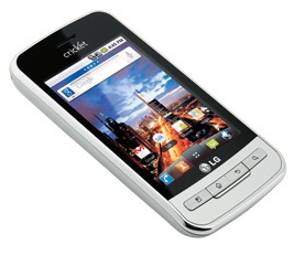 Cricket LG Optimus C Android Phone