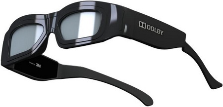 Dolby Next Generation 3D Glasses