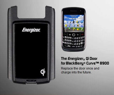 Energizer Qi Door for BlackBerry Curve 8900