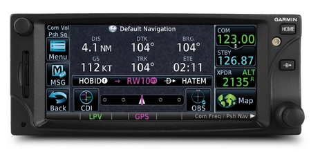 Garmin GTN 650 series Touchscreen Avionics Device