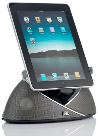 JBL OnBeat iPad Speaker Dock with ipad