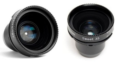 Lensbaby Sweet 35 Optic Adjustable Aperture Optic Lensbaby Sweet 35 Optic Adjustable Aperture Optic