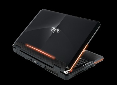 MSI GX680 Gaming Notebook Packs Core i7 and GeForce GT555M