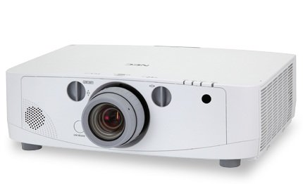 NEC PA600X, PA550W, PA500U and PA500X Professional Projectors 1