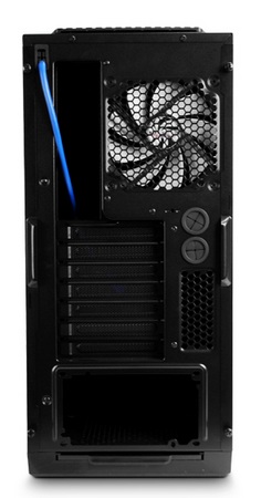 NZXT H2 Classic Silent Midtower Chassis back