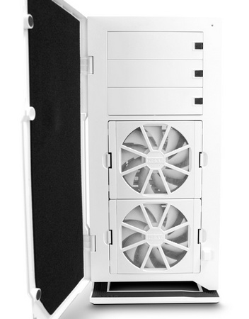 NZXT H2 Classic Silent Midtower Chassis front open