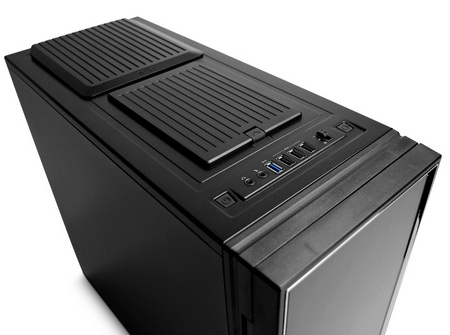 NZXT H2 Classic Silent Midtower Chassis top