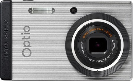 Pentax Optio RS1500 Customizable Camera silver