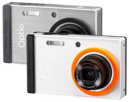 Pentax Optio RS1500 Customizable Camera