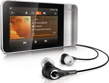 Philips GoGear Muse 3 Portable Media Player 1