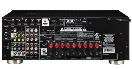 Pioneer VSX-1021 7.1-channel Home Theater Receiver with AirPlay back Pioneer VSX-1021 7.1-channel Home Theater Receiver with AirPlay back