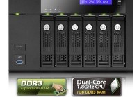 QNAP TS-459 Pro II, TS-559 Pro II and TS-659 Pro II Turbo NAS Servers