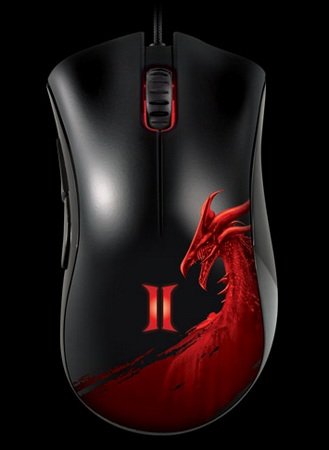 Razer Dragon Age II Razer DeathAdder Mouse