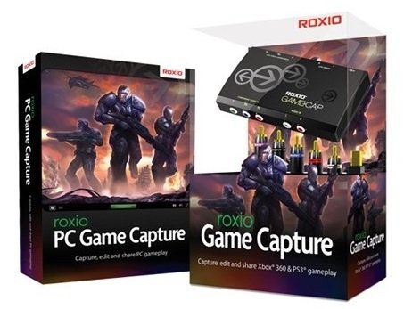 Roxio Game Capture records Xbox 360 and PS3 Gameplay