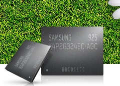 Samsung 4Gb LPDDR2 DRAM with 30nm Technology