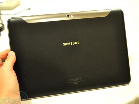 Samsung Galaxy Tab 8.9 and Galaxy Tab 10.1 Ultra Slim Tablets back