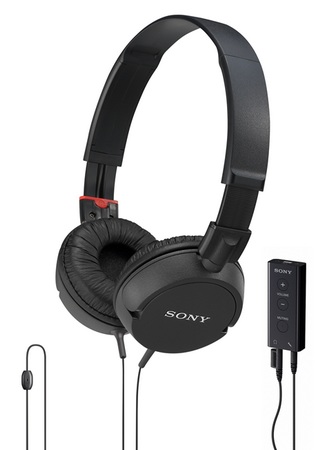 Sony DR-ZX103USB PC Headset with USB audio box
