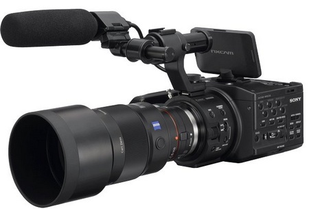 Sony NXCAM HD NEX-FS100 Super 35mm Full HD Camcorder