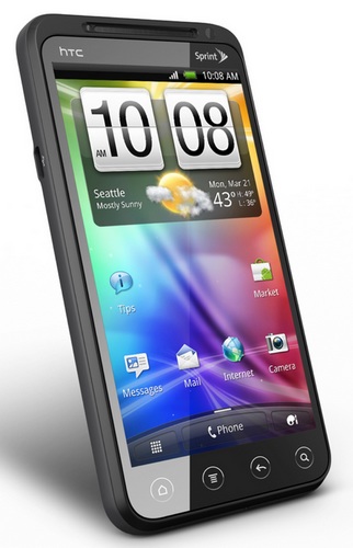 Sprint HTC EVO 3D 4G Smartphone with QHD 3D Display