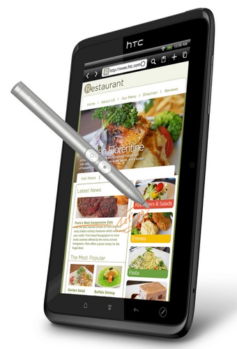 Sprint HTC EVO View 4G Android Tablet stylus