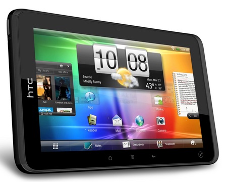 Sprint HTC EVO View 4G Android Tablet