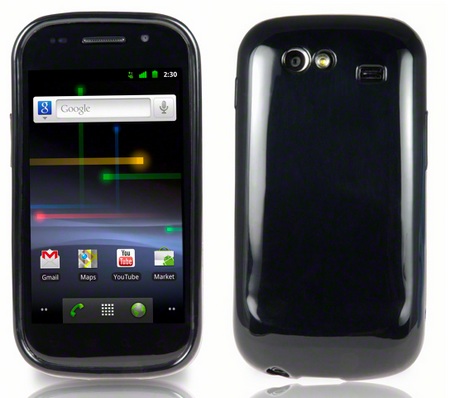 Sprint Samsung Nexus S 4G Android Smartphone front back