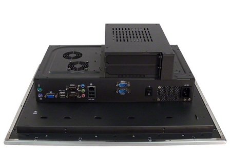 Stealth Panel PC Rugged All-in-One Workstations rear Stealth Panel PC Rugged All-in-One Workstations rear