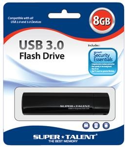 Super Talent USB 3.0 Express DUO 2-CH Flash Drive