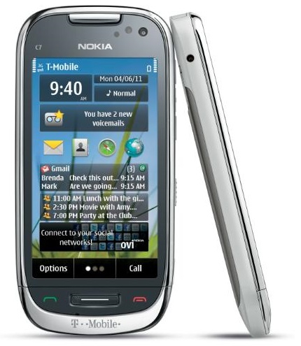 Smartphone on Mobile Nokia Astound Smartphone   Itech News Net