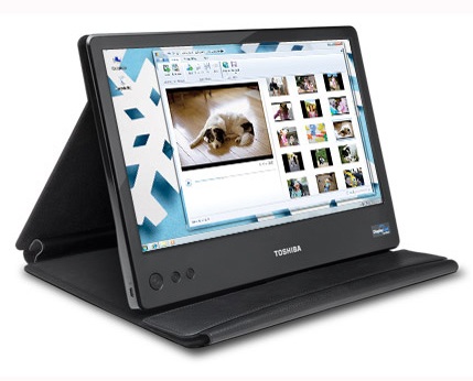 Toshiba 14-inch USB Mobile LCD Monitor with DisplayLink Technology