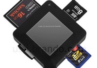 USB 3.0 SuperSpeed Card Reader