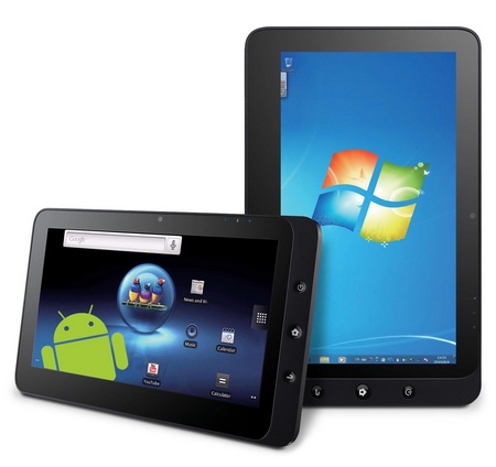 ViewSonic ViewPad 10 Windows 7 Android Dual-Boot Tablet 1