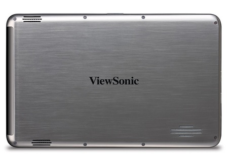 ViewSonic ViewPad 10 Windows 7 Android Dual-Boot Tablet back