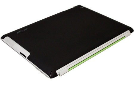 XGearLive Smart Cover Enhancer Snap On Case for iPad 2 1