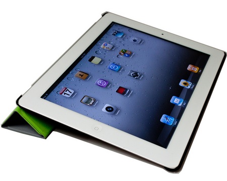 XGearLive Smart Cover Enhancer Snap On Case for iPad 2