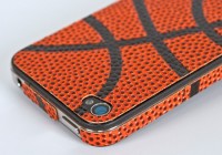 ZAGG sportLEATHER for AT&T iPhone 4 basketball