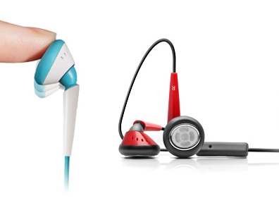 iSkin earTones Earphones with FlexFit flexible neck 1