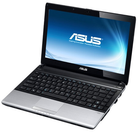 Asus U31SD Thin and Light Notebook with Sandy Bridge Core i3 i5 1