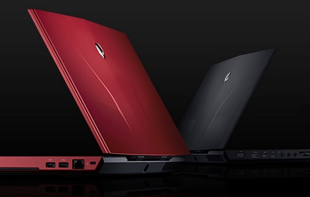 Dell Alienware M14x Gaming Notebook 1