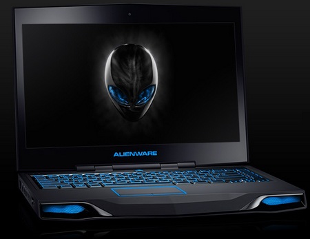 Dell Alienware M14x Gaming Notebook 2