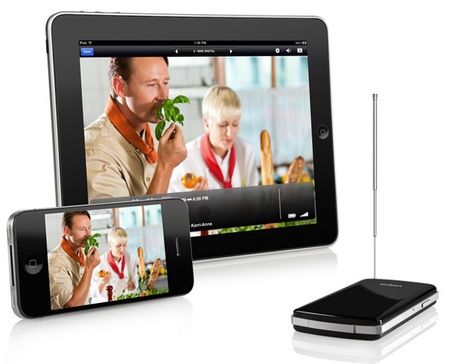 Elgato Tivizen Mobile TV Tuner Streams Live TV Wirelessly