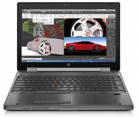 HP EliteBook 8560w Mobile Workstation HP EliteBook 8560w Mobile Workstation