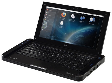 Hercules eCAFE EX HD netbook Hercules eCAFE EX HD netbook