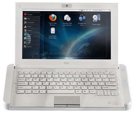 Hercules eCAFE Slim HD netbook Hercules eCAFE Slim HD netbook