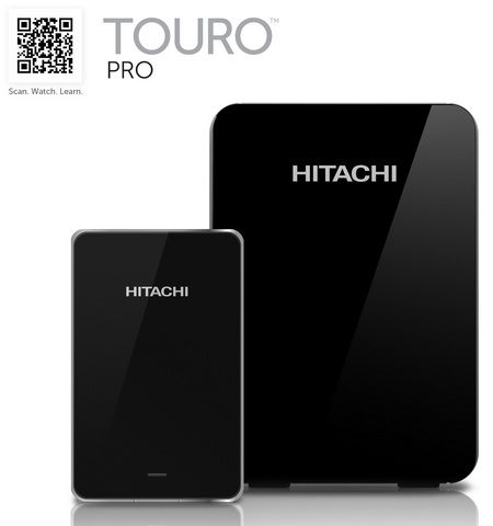 Hitachi Touro Mobile Pro and Touro Desk Pro USB 3.0 Hard Drives