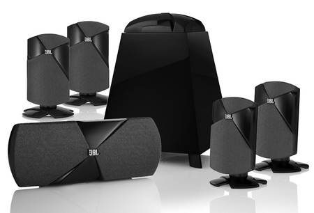 JBL Cinema 300 Home Theater Speaker System JBL Cinema 300 Home Theater Speaker System