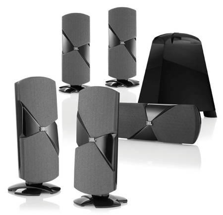 JBL Cinema 500 Home Theater Speaker System JBL Cinema 500 Home Theater Speaker System